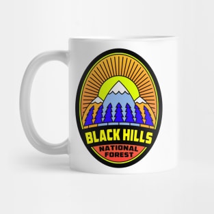 Black Hills National Forest South Dakota Wyoming Hike Hiking Mug